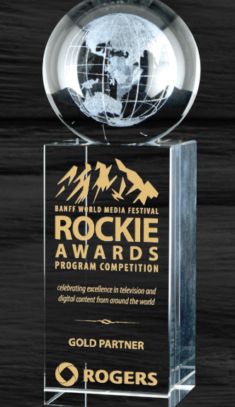 3D Laser Rise & Shine Globe Crystal Award 4 7/8