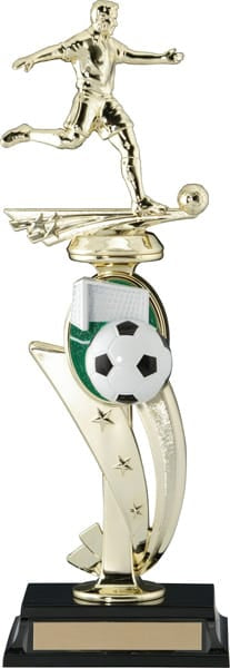 3D Sport Soccer - Riser Trophy 13