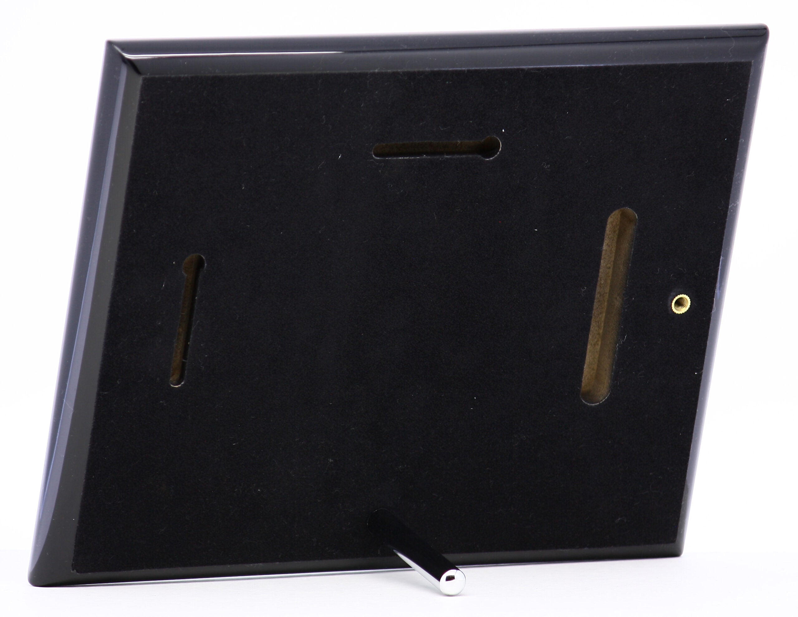 Floating Plaque Piano Finish, Black 8