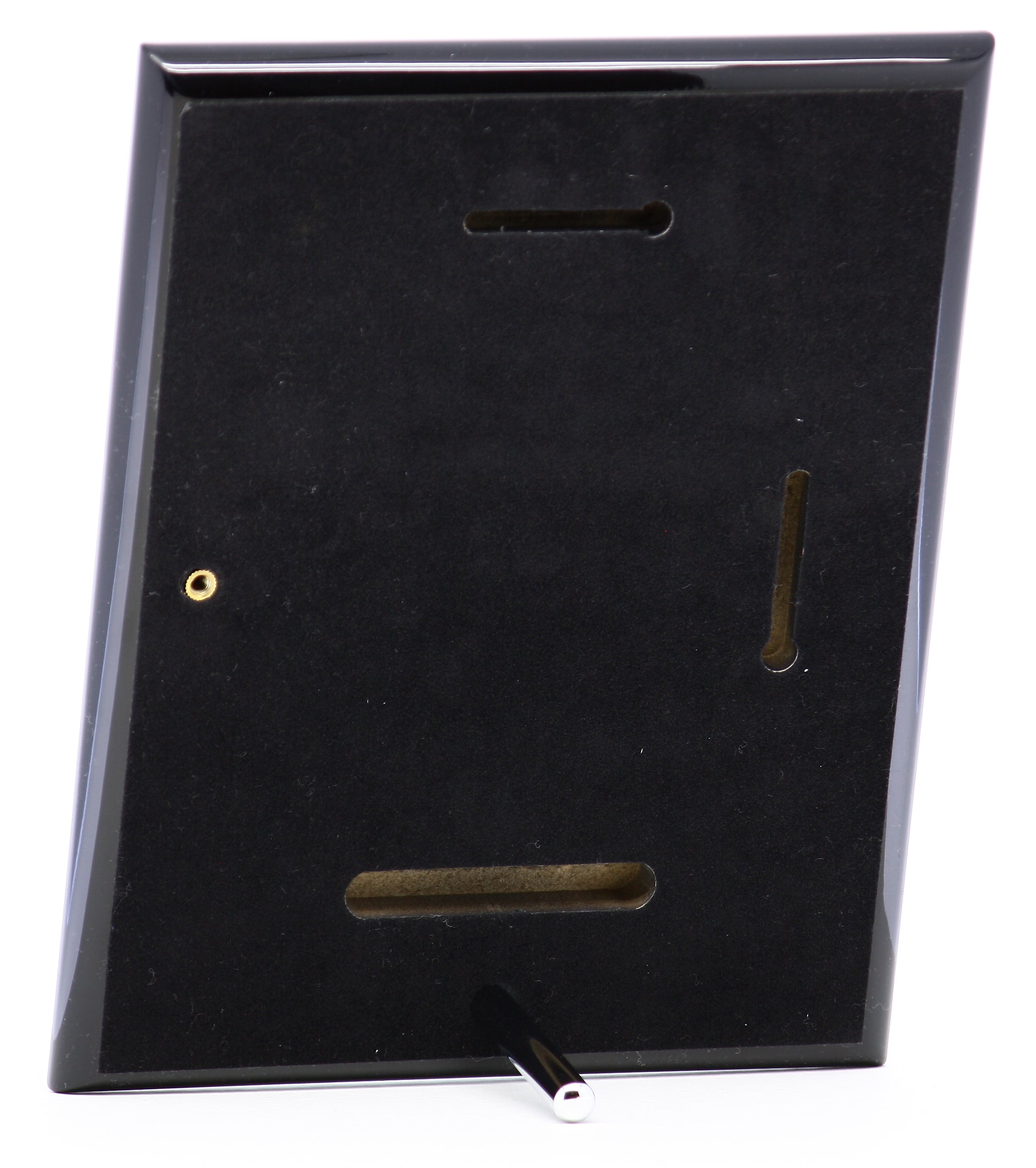 Floating Plaque Piano Finish, Black 8