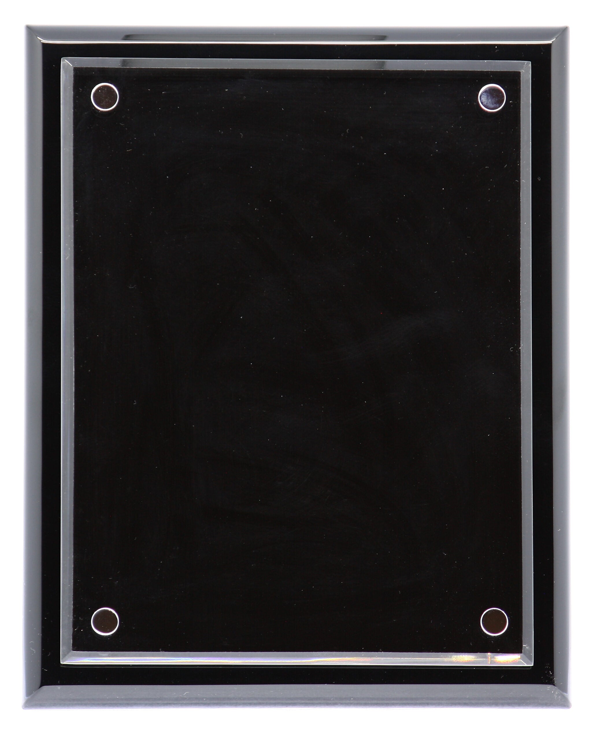 Floating Plaque Piano Finish, Black 8