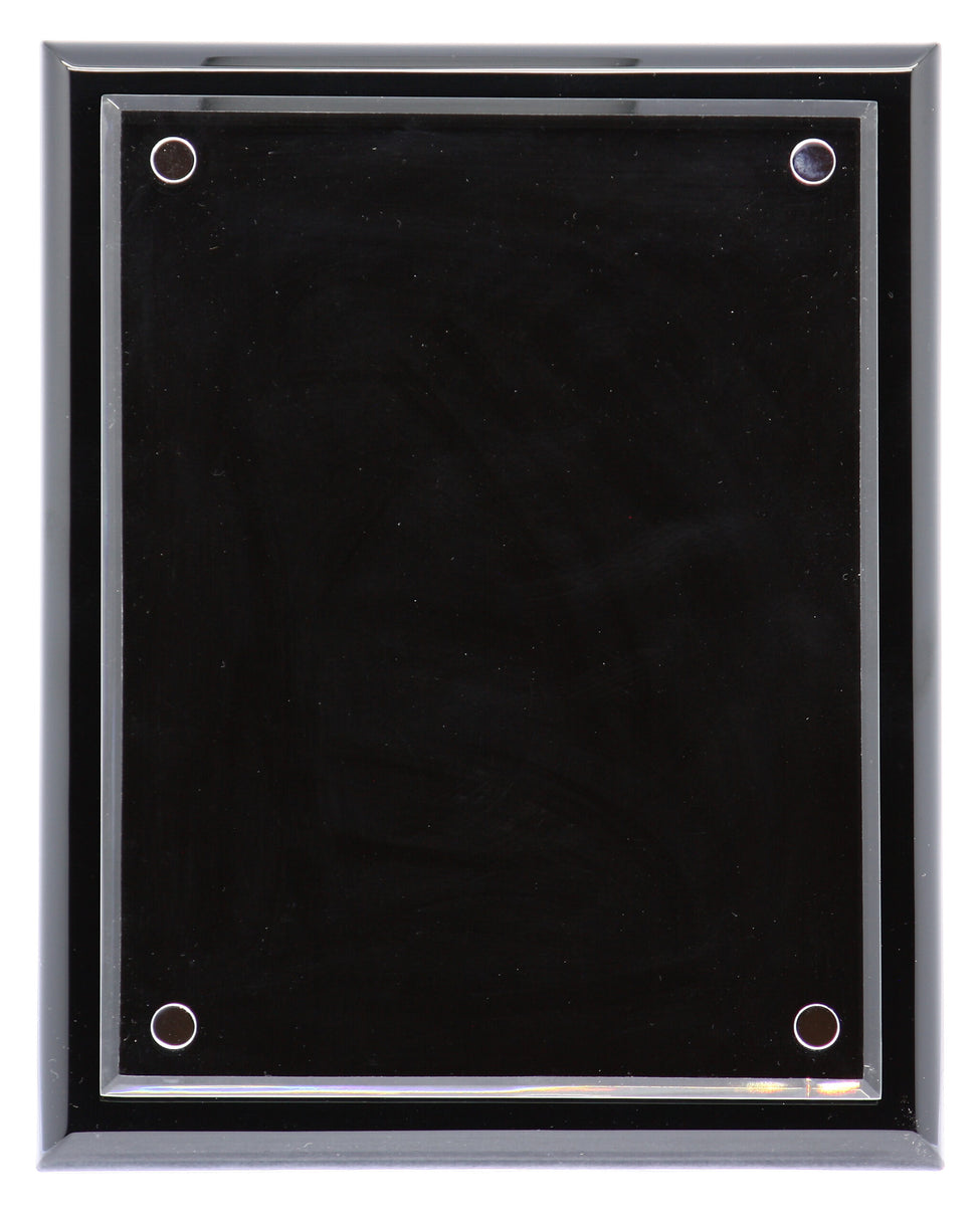 Floating Plaque Piano Finish, Black 8