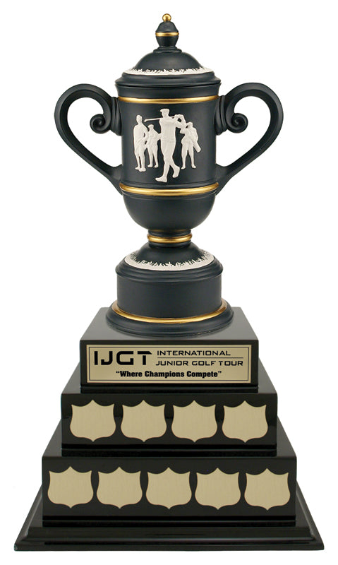 Vintage Golf Cup Annual - Piano Base - Black