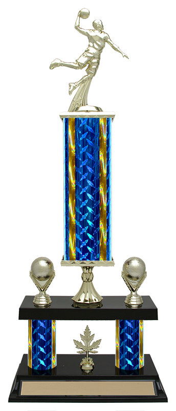 2 Post Set Column Trophy