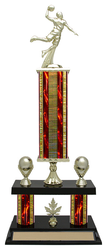 2 Post Set Column Trophy