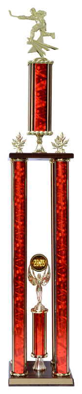 4 Post Set Column Trophy
