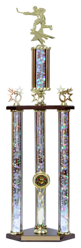 3 Post Set Column Trophy