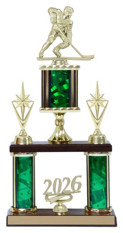2 Post Set - Small Column Trophy