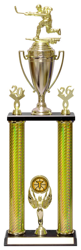 2 Post Set - Large Column Trophy