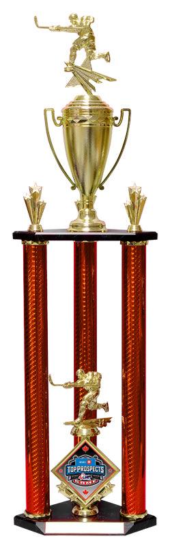 3 Post Set - Large Column Trophy