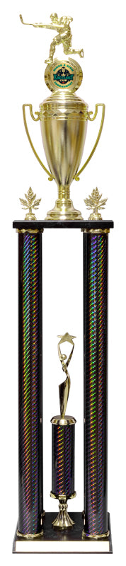 4 Post Set Column Trophy