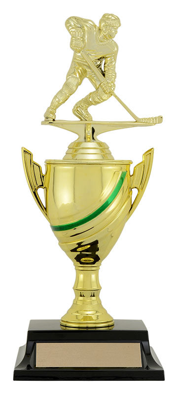 Angelo Cup w/Figure - Green