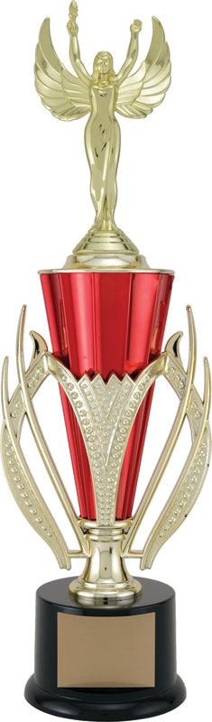 Vanguard Cup Set - Red
