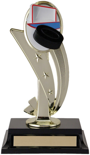 3D Sport Hockey - Figure Riser Trophy