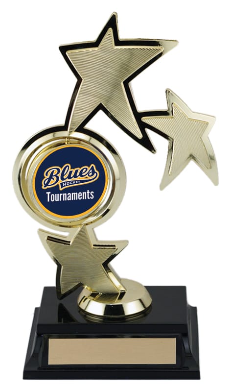 Spinning Sport 2” Holder -Figure Achievement
