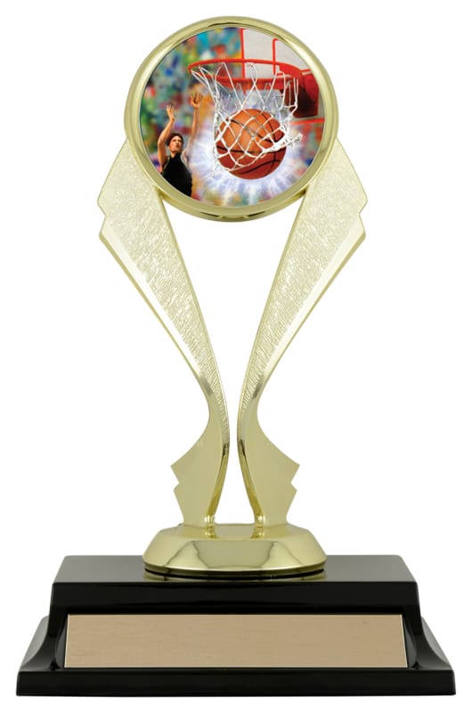 Ascent Basketball- Figure Riser Trophy