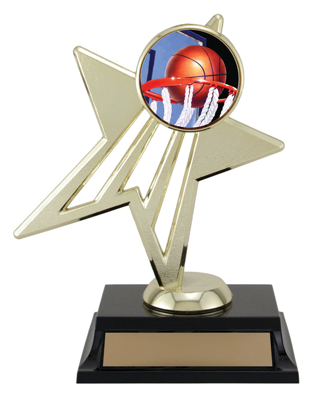 Star Power Basketball - Figure Riser Trophy