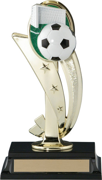 3D Sport Soccer - Figure Riser Trophy