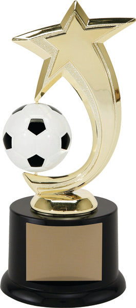 Star Spinner Soccer Riser Trophy