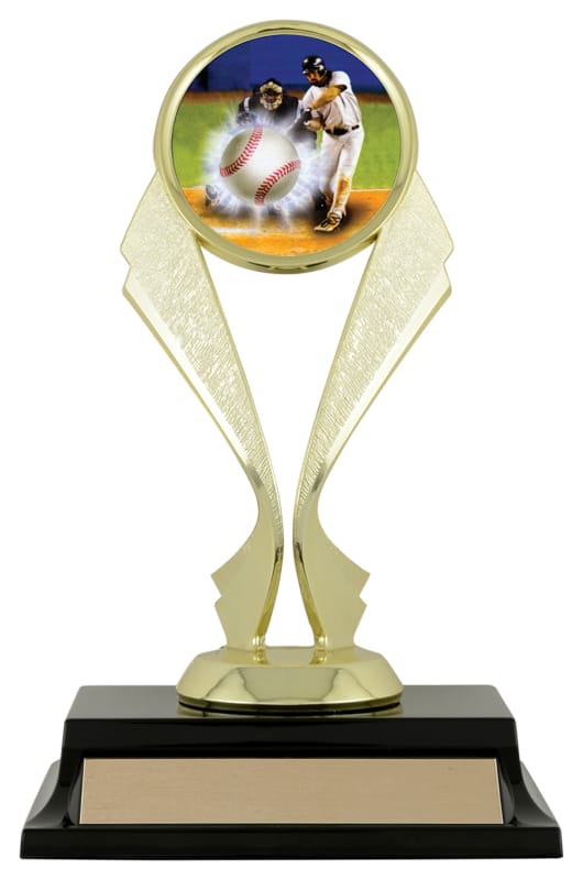 Ascent Baseball - Figure Riser Trophy