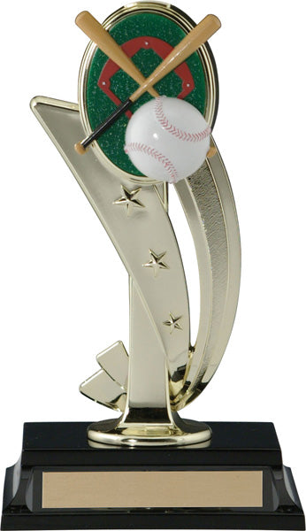 3D Sport Baseball - Figure Riser Trophy