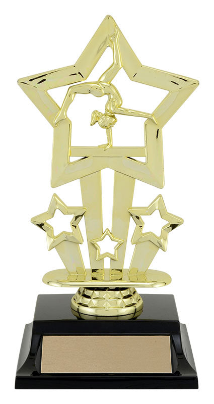 Gymnastics Riser Trophy