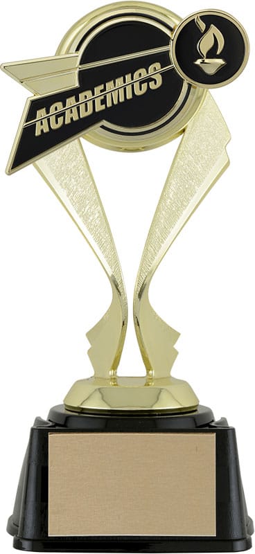 Academics - Figure Riser Trophy