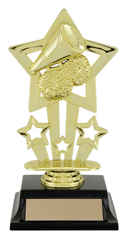 Cheer Riser Trophy