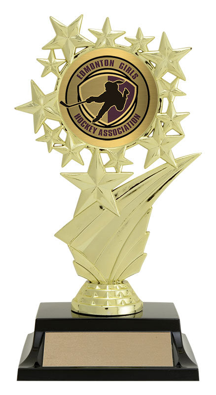Star Swoosh 2” Holder Achievement