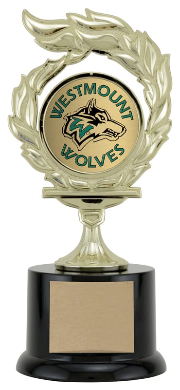 Flame 2” Holder Achievement