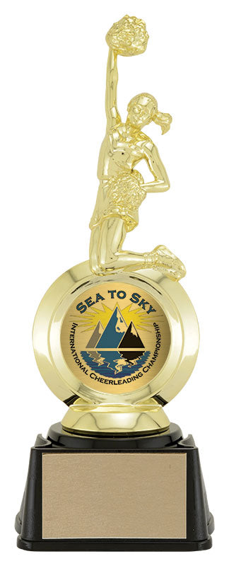 Cheer Riser Trophy