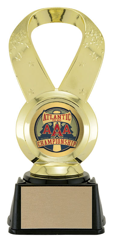 Victory Ribbon Riser Trophy