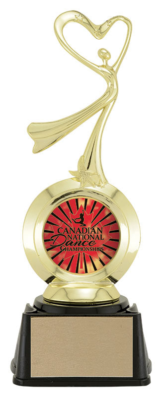 Modern Dance Riser Trophy
