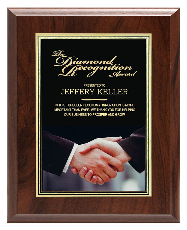 Sales Plaque