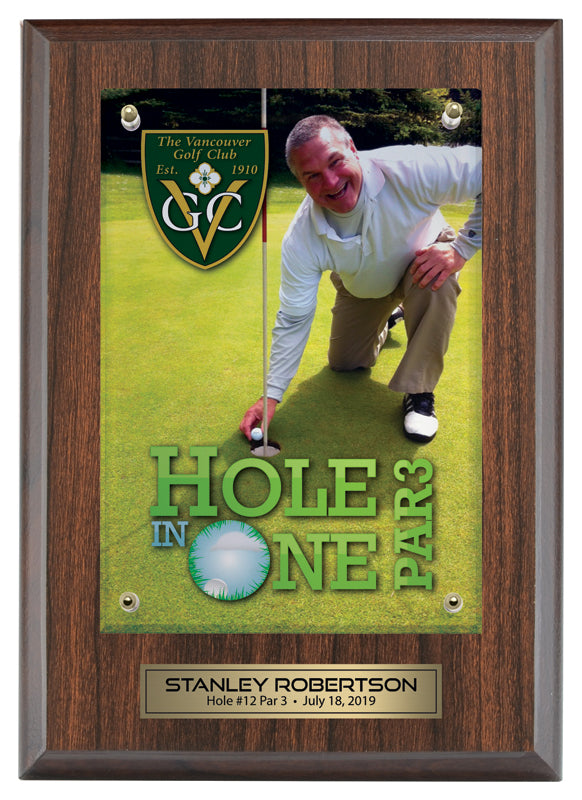 Photo Plaque (surface mount) - Cherrywood Saver