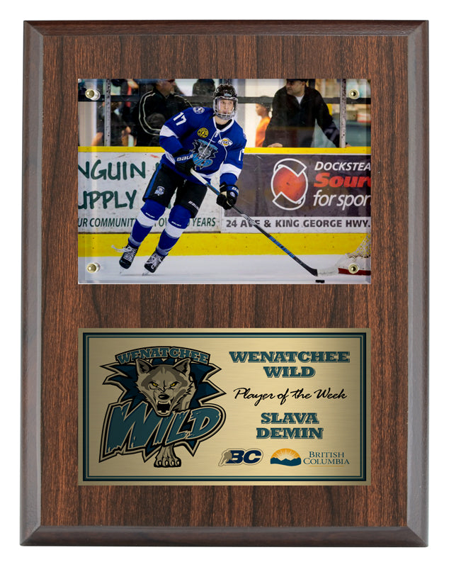 Photo Plaque (surface mount) - Cherrywood Saver
