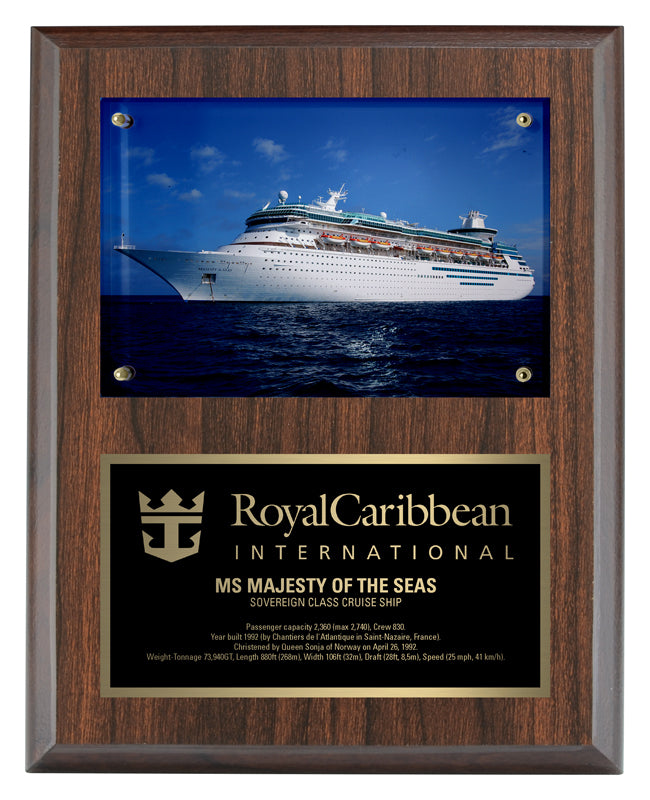 Photo Plaque (surface mount) - Cherrywood Saver