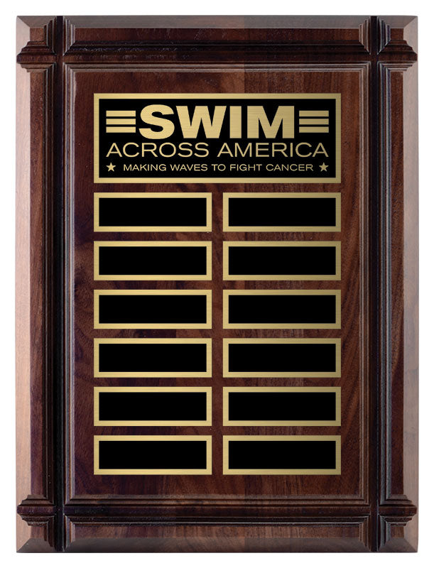 Deep Groove Annual Plaque