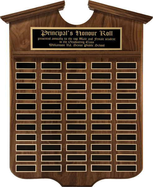 Grant Annual Shield Annual Plaque
