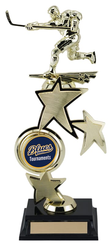 Spinning Sport 2” Holder -Rise Achievement