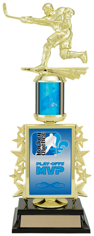 Superstar Column Insert Holder - Blue Achievement