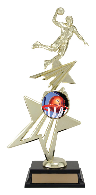 Star Power Basketball - Riser Trophy