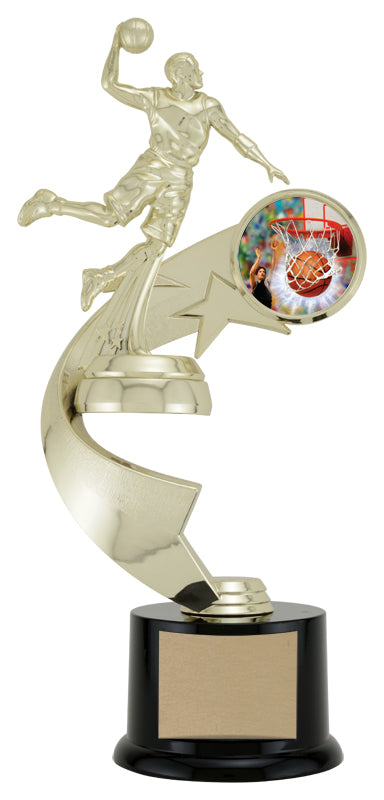 Ribbon Star Riser Basketball - 2