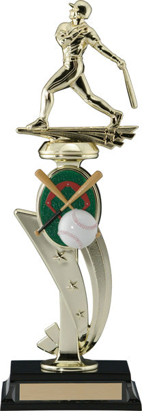 3D Sport Baseball - Riser Trophy
