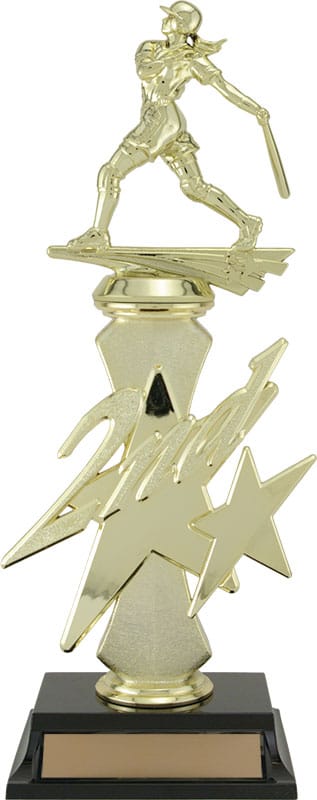 Placing Riser - 1st Achievement Riser Trophy