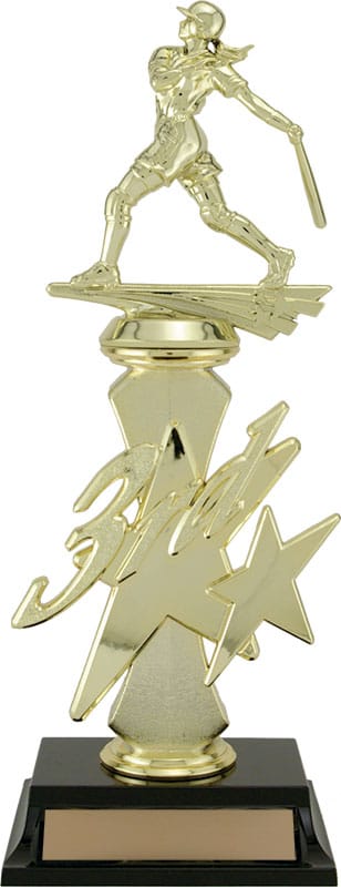 Placing Riser - 2nd Achievement Riser Trophy