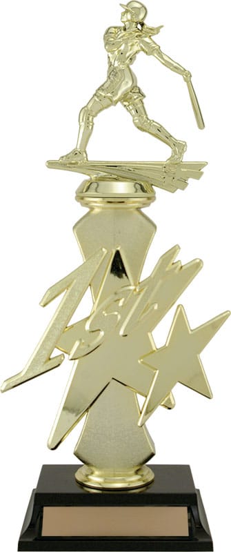 Placing Riser - 3rd Achievement Riser Trophy