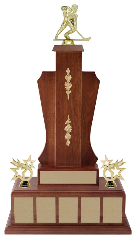 Castlefield Walnut Finish Annual Trophy