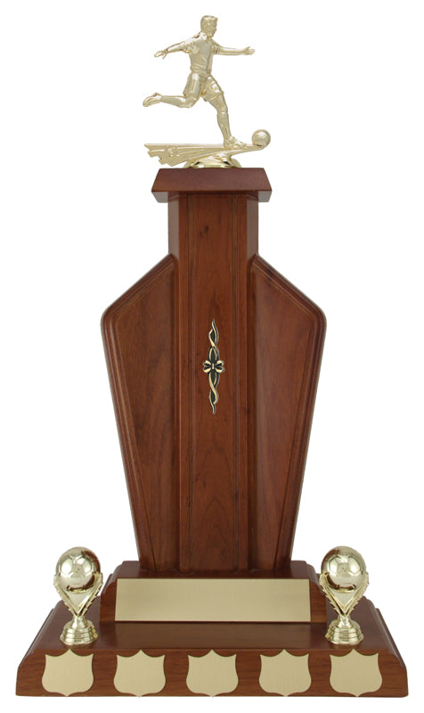 Tiverton Walnut Finish Annual Trophy