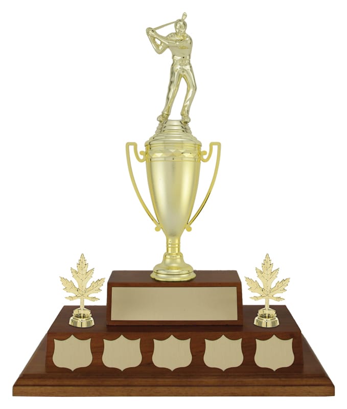 Classic Cup - Genuine Walnut Base 13